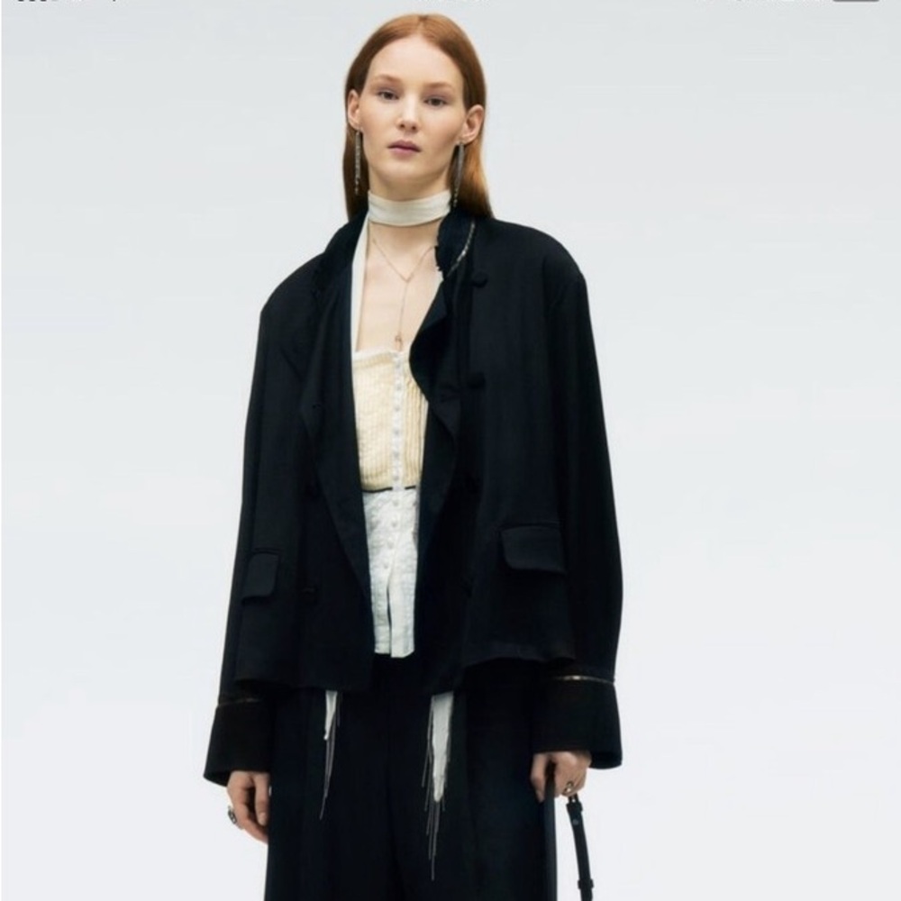 Zara limited edition collection Black Women's Jacket